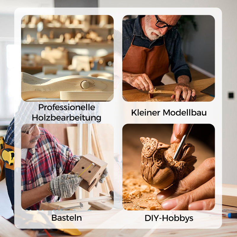 🔥🔥50 % Rabatt zum Muttertag🔥 🗜️Multifunktionale Präzisions-Mini-Tischkreissäge🔥