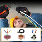 🔥2025 HEISSER VERKAUF  23 % RABATT🔥8-in-1 Abisolierzange mit Spannungsprüfer🚀