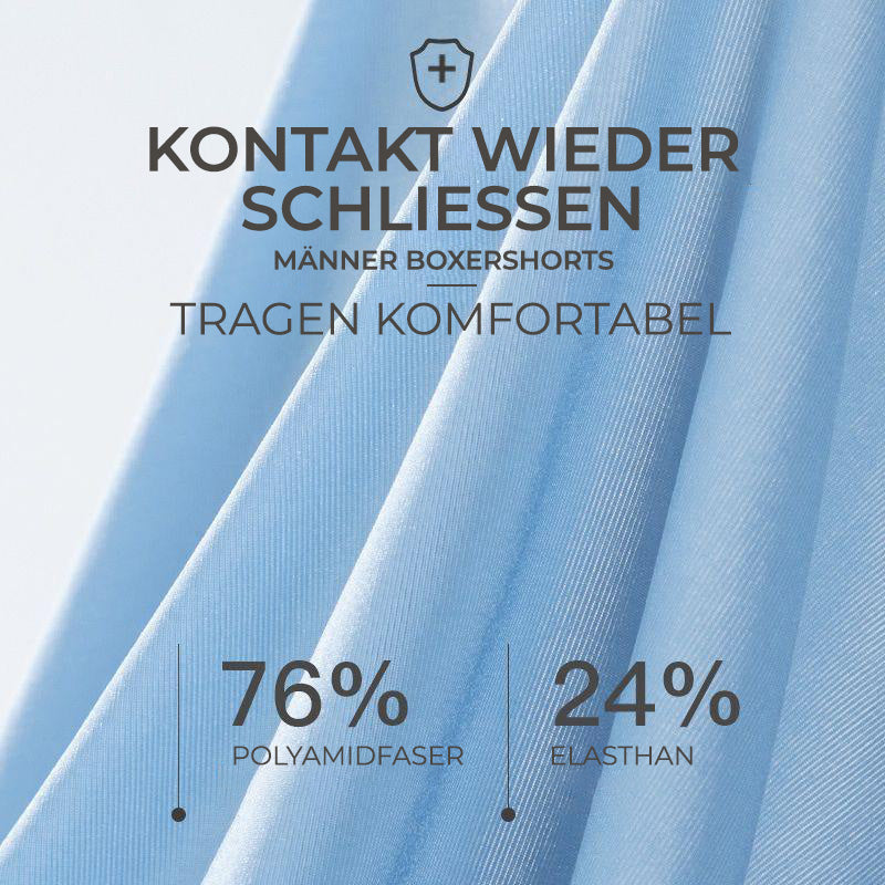 ✨Sommer Essentials✨Herren Eis Seiden Boxershorts Unterwäsche