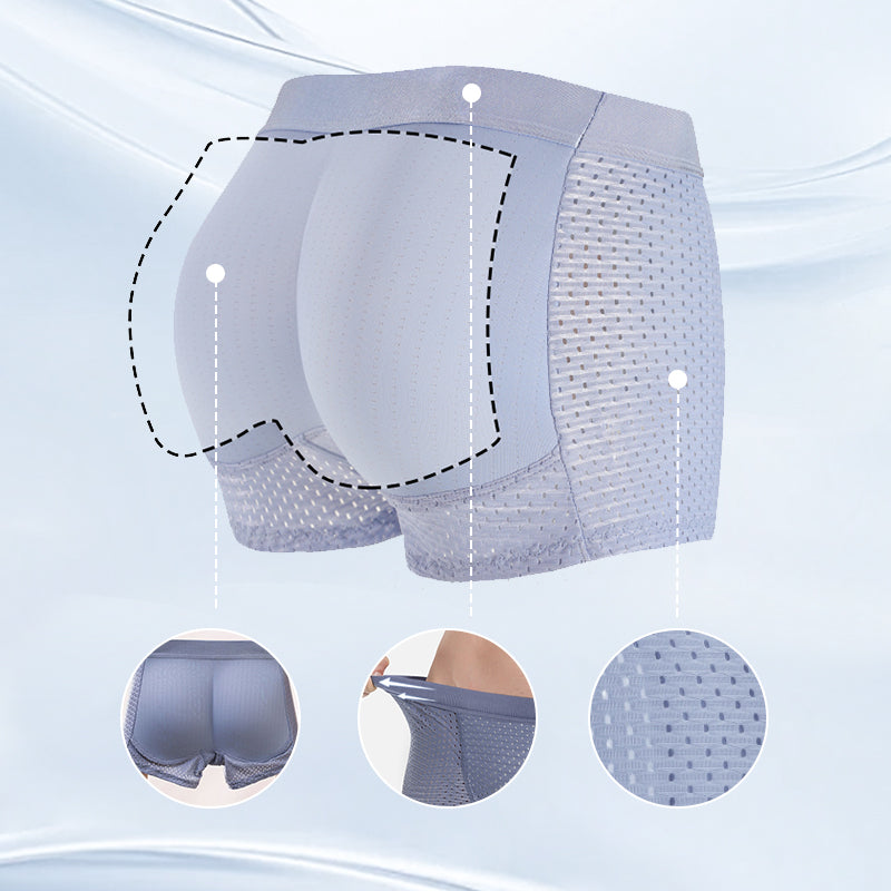 🔥Kaufen Sie 2 für 10% Rabatt🔥Atmungsaktive Po-Lifting-Unterwäsche für Männer