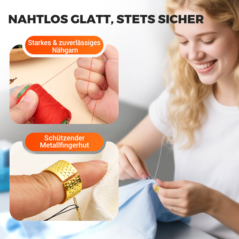 🧵✨ Nadel-Set für Großauflagen – 37-teilige Augen-Nähnadeln ✂️🌟 präzise & langlebig für anspruchsvolle Handarbeiten. Ihr unverzichtbarer Begleiter für kraftvolles Nähen mit Komfort!