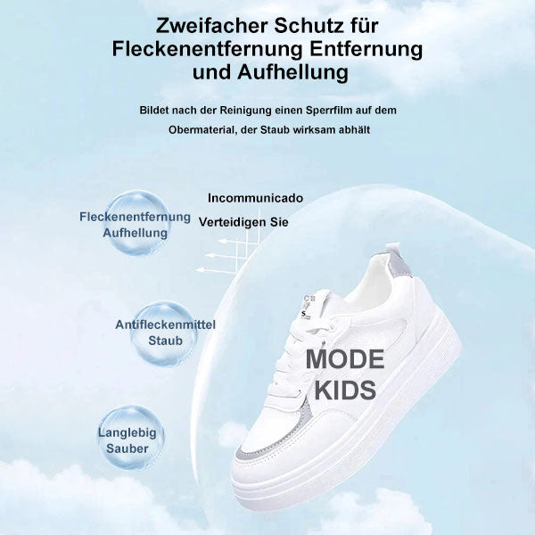 👟✨ Weiße Schuhreinigungscreme – Flecken weg, strahlender Glanz! ✨💪 Für makellos weiße Sneaker & Lederschuhe. Einfach auftragen, sauber wischen – wie neu! Jetzt glänzen lassen.