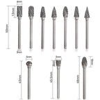 🔩Hartmetall-Wolfram-Stahl-Schleifkopf