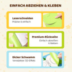 ⏳⏳Begrenzte Zeit 50% Rabatt💥💥Kinder DIY 3D EVA Sticker Bastelset