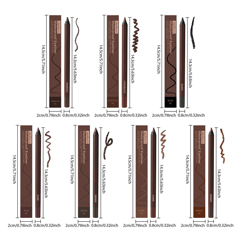 👁️💜 KAUFE 1, ERHALTE 1 GRATIS! wasserfester Gel-Eyeliner ✨💧 für präzise Linien & intensive Farbe – wischfest & langanhaltend