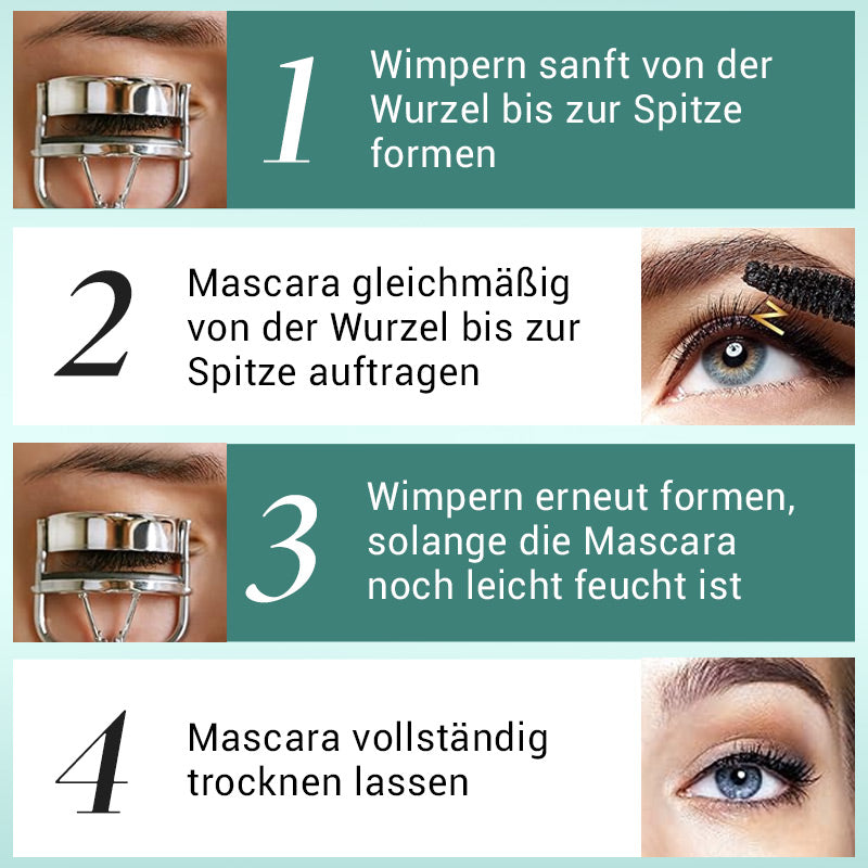 🌸💐2025 Heißer Verkauf🔥🔥Ultimatives Mascara-Set für Verlängerung und Schwung【 55 % Rabatt】