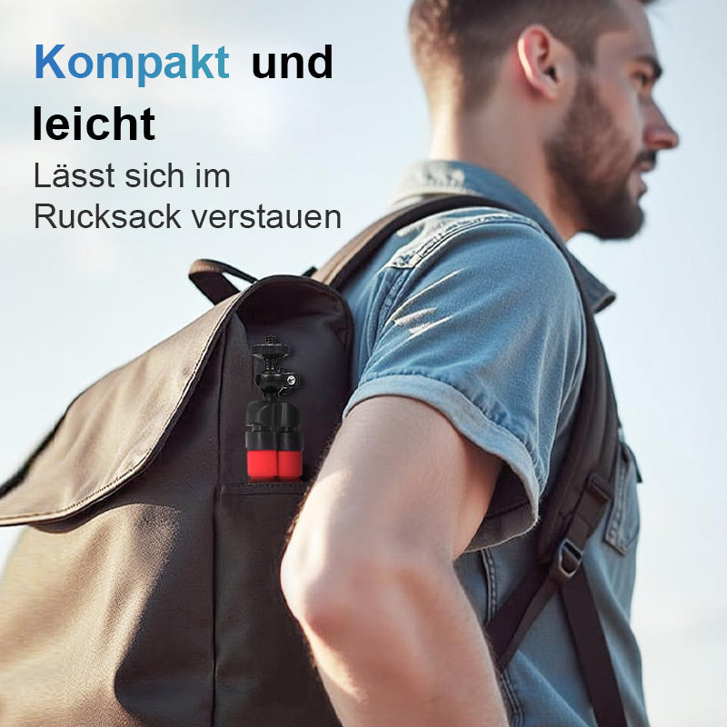 🎁Black Friday Sale – Zeitlich begrenzt 50 % RABATT🎁✨Oktopus Mini-Stativ