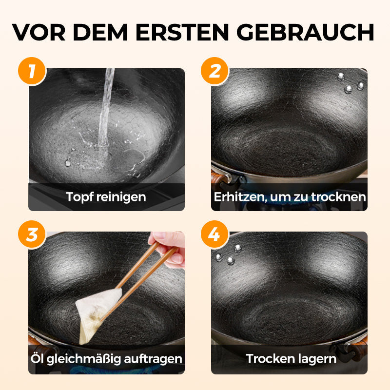 🍳🍞 Schwerer Gusseisen-Bräter (unbeschichtet) – perfekt für Sonntagsbraten & knuspriges Brot! ⏲️🥖 50% reduziert – nur solange der Vorrat reicht!
