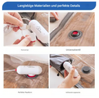 💨🧳 Reise-Vakuierer mit USB – 6 Kompressionsbeutel ✨⚡ Platzsparend & leicht für unterwegs – 50% Rabatt!