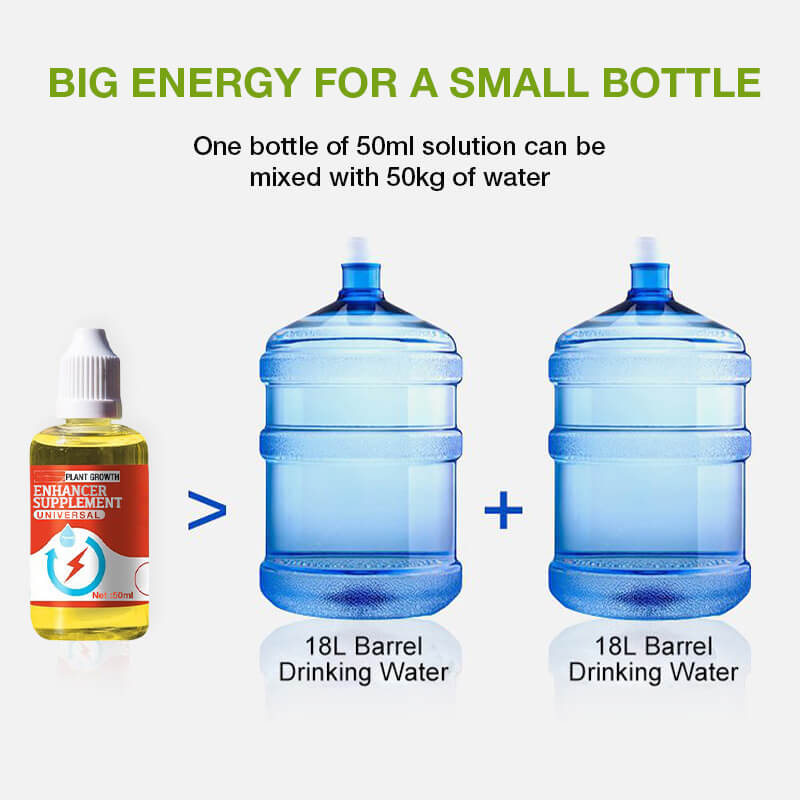 🌿💧 Pflanzennahrung Bio-Wachstumsbooster 🌱⚡ für üppiges Grün & starke Wurzeln, flüssiger Dünger für alle Pflanzen, 250ml Konzentrat