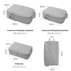 Ultra-Raum-sparender Selbstkompressions-Organizer