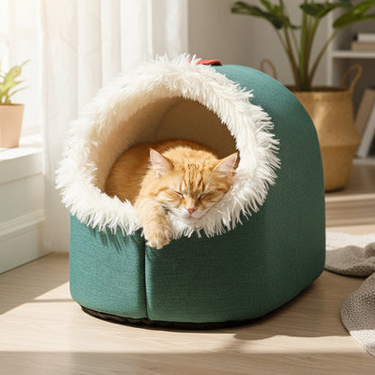💥 HEISSER VERKAUF 🐾Kuschelhöhle für Katzen