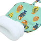⏳50% RABATT! 🐱 Flauschiger Katzen-Winterschlafsack – halbgeschlossene Kuschelhöhle mit Cartoon-Muster😴