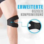 Das Band zum Knieschutz