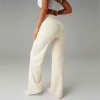 👖✨ Damen Unifarbene Weite Straight-Leg-Hose – Komfort pur 💯👗 Bequem durch den Alltag, perfekt fürs Büro & Freizeit. Jetzt 49% sichern! ⏰
