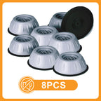 🏡 KAUFEN 2 ERHALTEN 1! ✨ Multifunktionale Geräte-Unterlegpads - Höhenverstellbare Stoßdämpfer für Waschmaschinen & Trockner mit Rutschfestem Design 🔧🧼