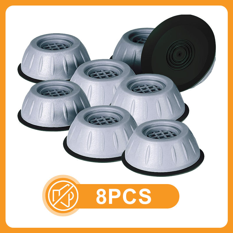 🏡 KAUFEN 2 ERHALTEN 1! ✨ Multifunktionale Geräte-Unterlegpads - Höhenverstellbare Stoßdämpfer für Waschmaschinen & Trockner mit Rutschfestem Design 🔧🧼