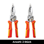 🔥2025 HEISSER VERKAUF  23 % RABATT🔥8-in-1 Abisolierzange mit Spannungsprüfer🚀