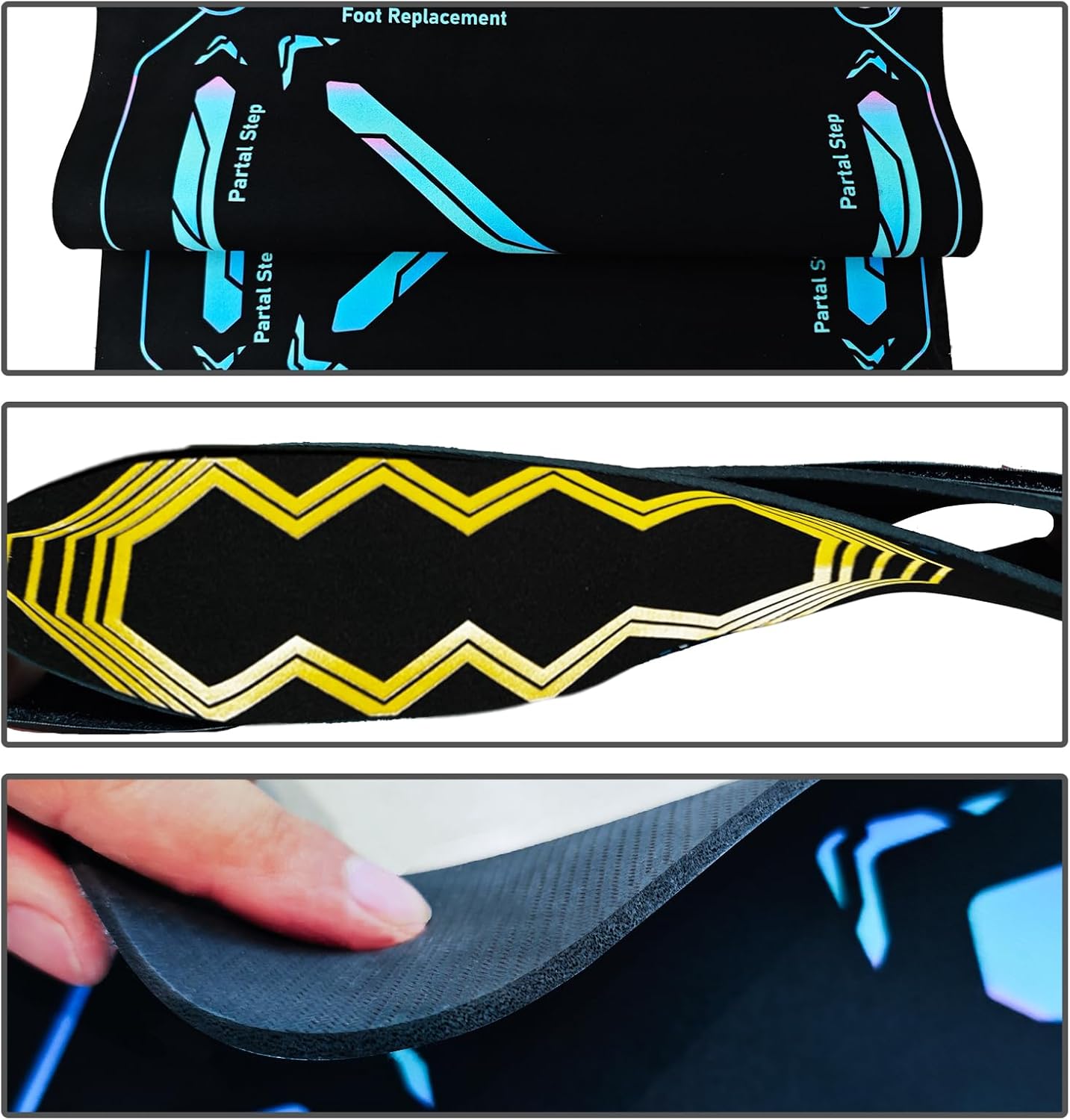 🏆🏆Das beste Geschenk für ein Kind —— 56 % RABATT ⚽⚽ Fußballtrainingsmatte für alle Leistungsstufen, rutschfest und geräuscharm