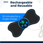 💆‍♂️✨ Tragbares Mini-Massagegerät – Entspannung für unterwegs 🔋💪 Akkubetrieben, kraftvoll & leise, ideal für Reise, Büro & Zuhause – lösen Sie Verspannungen gezielt.