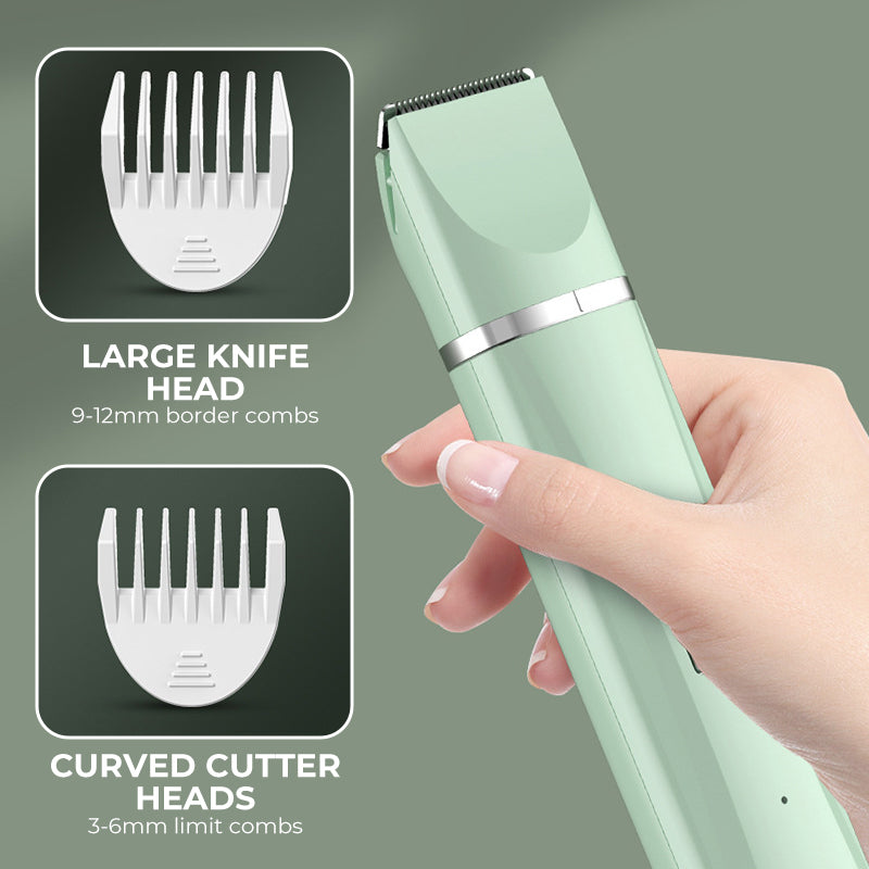🔥🐾 4-in-1 Haustier-Haarschneider ✂️🧼 – leise, kabellos, sicher für Pfoten & Fell, Überhitzungsschutz, Barthaartrimmen, Krallenpflege – jetzt sparen!