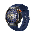 ⌚🏃 GPS-Sportuhr mit Herzfrequenz & Multisport-Modi 🌲💧 60% Rabatt – Wasserdicht für Outdoor & Fitness, ideal zum Laufen & Wandern