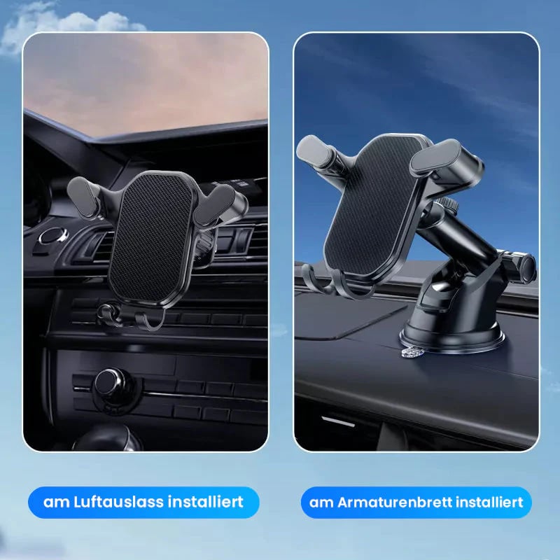 Handyhalter mit Haken