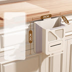 🗑️✨ Klappbarer Hängemülleimer ✨ – Platzsparend & Hygienisch für Ihre Küche 🍽️ Perfekt sortiert, leicht zu reinigen – der praktische Abfallhelfer für ein aufgeräumtes Zuhause! ✅🧼