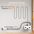 💎✨ 4-in-1 Heisswasser-Stoffreiniger 🧼🏆 Professionelle Tiefenreinigung für Sofa, Teppich & Auto – Flecken weg in 3 Schritten. Dual-Tank, ergonomisch, leise & schonend. Für anspruchsvolle Haushalte.