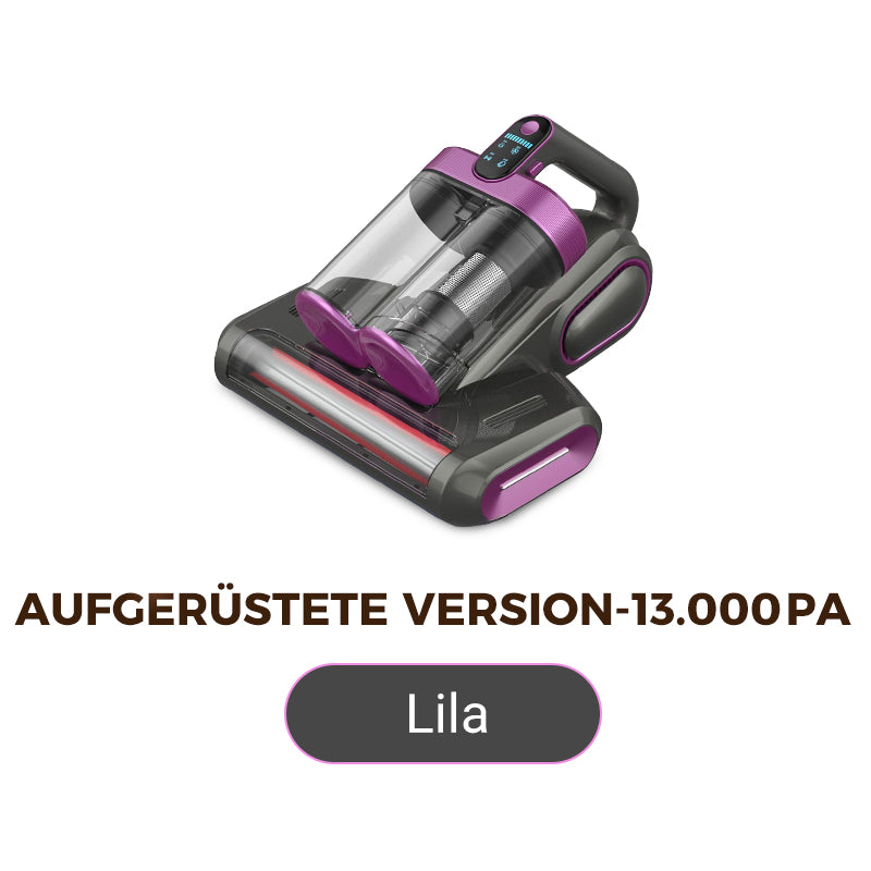 🛏️💨 50% Rabatt – Sakerplus UV-Bettstaubsauger! 💥✨ Mit starker Saugkraft & UV-Licht-Tiefenreinigung für hygienisch frische Matratzen. Jetzt Allergene, Hausstaubmilben & Co. einfach entfernen! ⏳Nur für kurze Zeit!