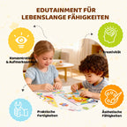 ⏳⏳Begrenzte Zeit 50% Rabatt💥💥Kinder DIY 3D EVA Sticker Bastelset