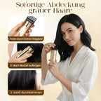 🎀✨2 kaufen 1 gratis dazu 💁‍♀️💖 2-in-1 Haarfärbekamm – Sofortige Grauabdeckung, Sanfte Formel & Wasserdicht 🎨📦