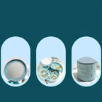 🔥2024 Hot Sale🔥Mehrschichtige drehbare Schmuckschatulle