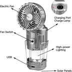 🔥🌲 50 % Rabatt!! Tragbare LED-Camping-Laterne mit Ventilator 💨❄️ – ideal für Zelt, Strand & Werkstatt. Sommer-Breeze & Licht in einem Gerät. ⏳ Nur solange Vorrat reicht!
