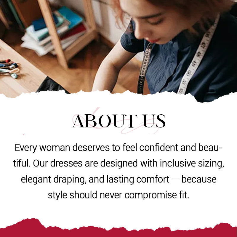 🌸Neuerscheinung 50% RABATT💖 Damen Trägerlos-Kleid mit V-Ausschnitt und Druck