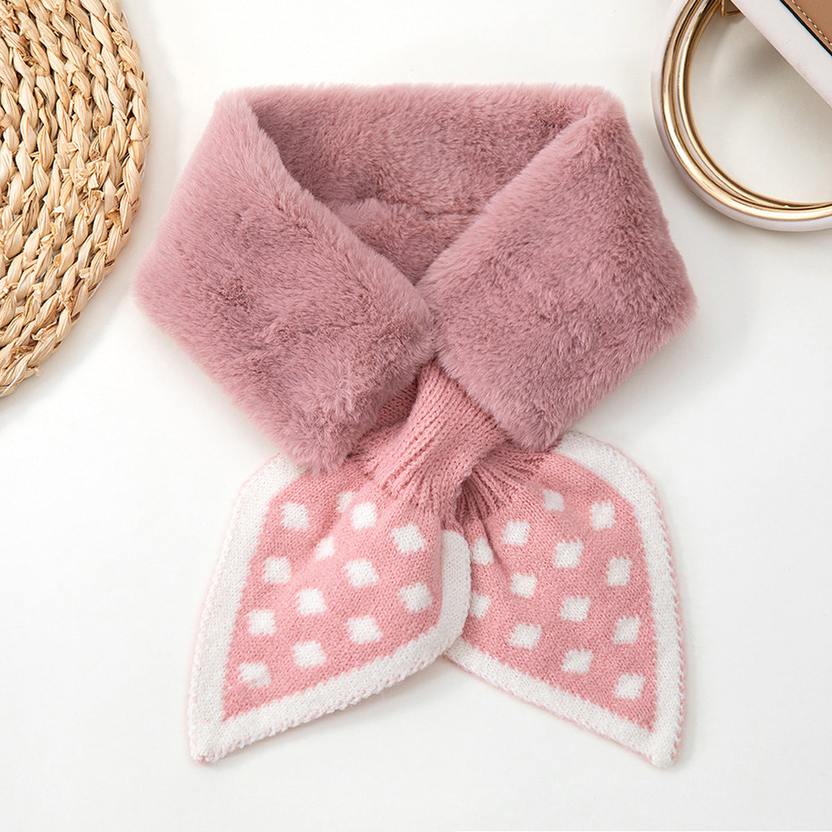 🧣🔥 Wärmender Plüschschal aus nachhaltiger Baumwolle – ultraweich, langlebig & perfekt für kalte Tage! ❄️✨