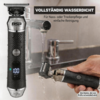 ✂️🧔 50 % RABATT – Luxuriöses 3-in-1 Profi-Pflegeset ⚡🔋: T-Klingen-Trimmer, Folienrasierer, Nasenhaartrimmer – LED-Display, USB-Ladung – perfekt für unterwegs & präzise Nass-/Trockenrasur.