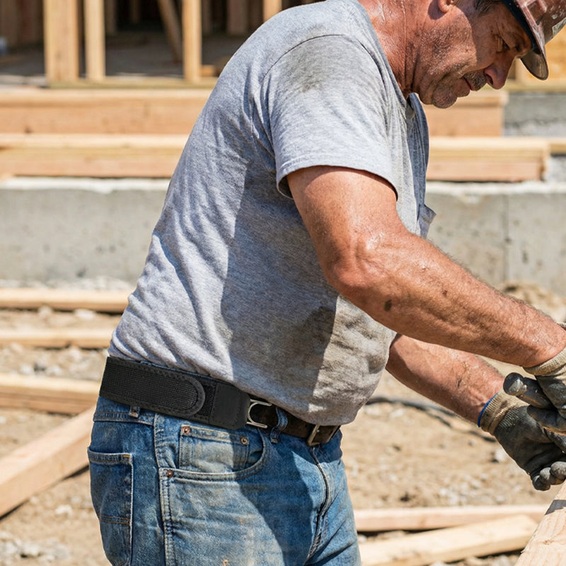 👖✨ Unsichtbarer Komfort – Elastischer Schnallenloser Gürtel mit Präziser Passform. Perfekt für Alltag & Business 👔✨ 70% Rabatt – Nur heute!