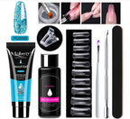 Poly Nail Gel für schnelle Nagelverlängerung