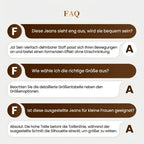 👖💕 Stretch-Schlagjeans mit hohem Bund – Perfekt für den Frühling! ✨ Bequem, schlank, nachhaltig 👖 Ideal für Alltag & Freizeit.