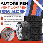 🔥💨 Reifenventilkappen im Doppelpack – 4 Stück, universell passend, originalgetreue Abdichtung & Diebstahlschutz 🛡️🔒 – 50% Rabatt im Hot Sale
