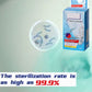 🧹✨ Frühjahrsputz-Aktion: 40% Rabatt! Zitronenduft-Toilettenreinigungs­tabletten 💪🌸 – kraftvoll gegen Kalk & Schmutz, langanhaltend frisch, mühelose Sauberkeit für strahlend gepflegtes Bad!