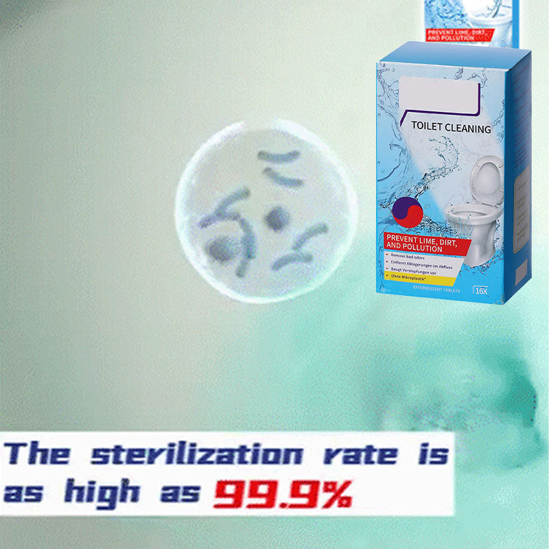 🧹✨ Frühjahrsputz-Aktion: 40% Rabatt! Zitronenduft-Toilettenreinigungs­tabletten 💪🌸 – kraftvoll gegen Kalk & Schmutz, langanhaltend frisch, mühelose Sauberkeit für strahlend gepflegtes Bad!