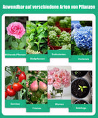 Flüssige Lösung zur Aktivierung von Pflanzen und Blumen