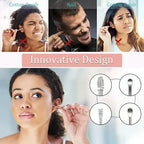 🔥👂Der professionellste Ohrreinigungsmeister von 2025🧹 EarWax Cleaner Tool Set Präzisionsreinigung Pflege für Ihr Gehör