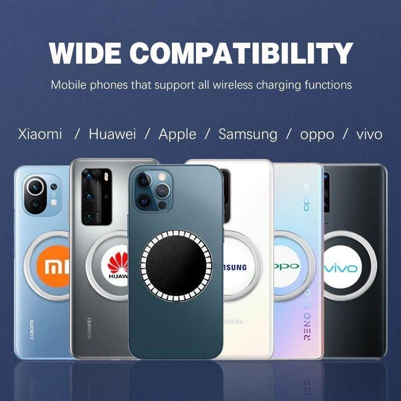 🔋⚡️ Letzter Tag: 50% auf magnetische Powerbank + Kauf von 2 spart weitere 10%! ✨💥 5000mAh & 20W Schnellladung – Deine kabellose Energie für Reise und Büro.