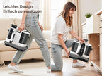 💎✨ 4-in-1 Heisswasser-Stoffreiniger 🧼🏆 Professionelle Tiefenreinigung für Sofa, Teppich & Auto – Flecken weg in 3 Schritten. Dual-Tank, ergonomisch, leise & schonend. Für anspruchsvolle Haushalte.