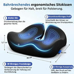 🎁LETZTER TAG 40％ RABATT🔥Ergonomisches Sitzkissen aus Memory-Schaumstoff