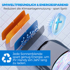🌞🛡️ 50% Rabatt! 🌈🔧 Hitzeschutz-Frontscheiben-Abdeckung: Blockiert UV & Hitze, schützt Armaturenbrett, einfache Montage. Ideal für heiße Tage!