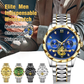 Neue Multifunktions-Chronographen-Armbanduhr mit 6 Zeigern